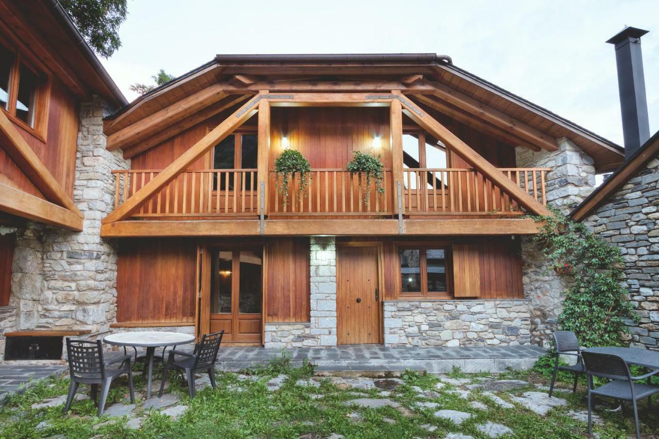 Casa Pubill Βίλα Barruera Εξωτερικό φωτογραφία